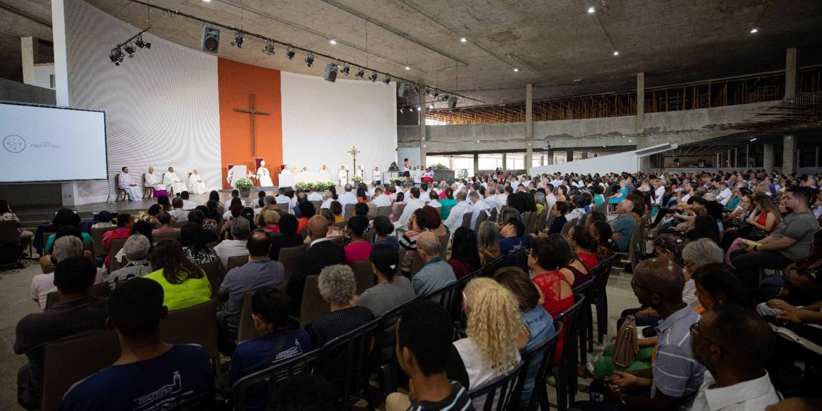 Programação vai unir fé e cultura para a Festa de Cristo Rei (Divulgação / Arquidiocese de BH)