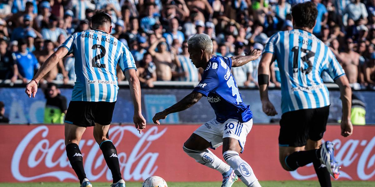 Racing vence Cruzeiro e conquista a Sul-Americana (Gustavo Aleixo / Cruzeiro)