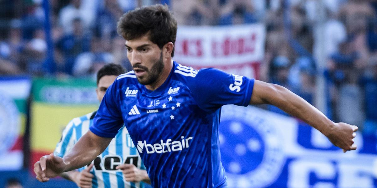 Lucas Silva fala em ineficiência do Cruzeiro em final contra o Racing (Gustavo Aleixo / Cruzeiro)