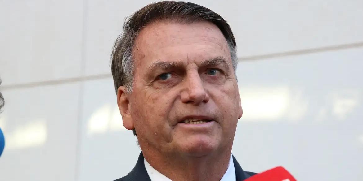 No mês passado, Bolsonaro e mais 36 aliados foram indiciados pela Polícia Federal (PF) pela tentativa de golpe (Valter Campanato / Agência Brasil / arquivo)