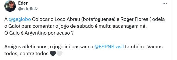 Final Libertadores (Reprodução / X)