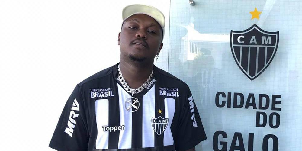 Djonga representará o Galo na final da Libertadores (Divulgação / Atlético)