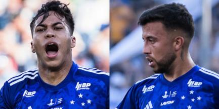 Kaio Jorge e Matheus Henrique viram baixas no Cruzeiro (Montagem / Foto: Gustavo Aleixo - Cruzeiro)