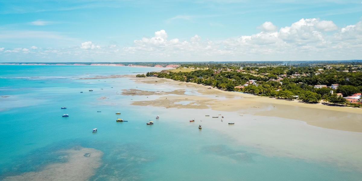 Turista  terá o conforto e a hospitalidade necessários para explorar e viver momentos inesquecíveis neste pedaço paradisíaco do Brasil (Costa da Baleia/ Divulgação)