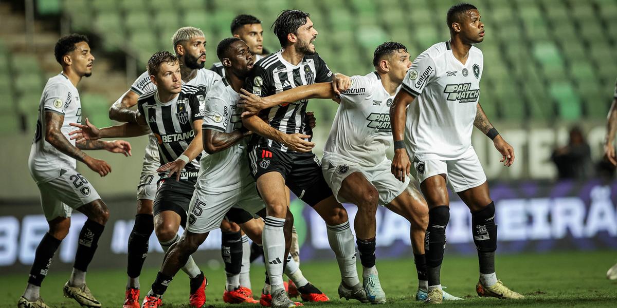 Atlético e Botafogo terão tecnologia a favor na final da Libertadores (Pedro Souza / Atlético)