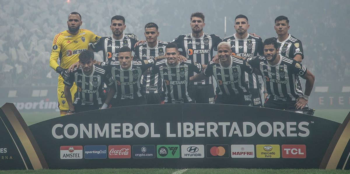 Galo encara o Botafogo na final da Libertadores (Pedro Souza / Atlético)