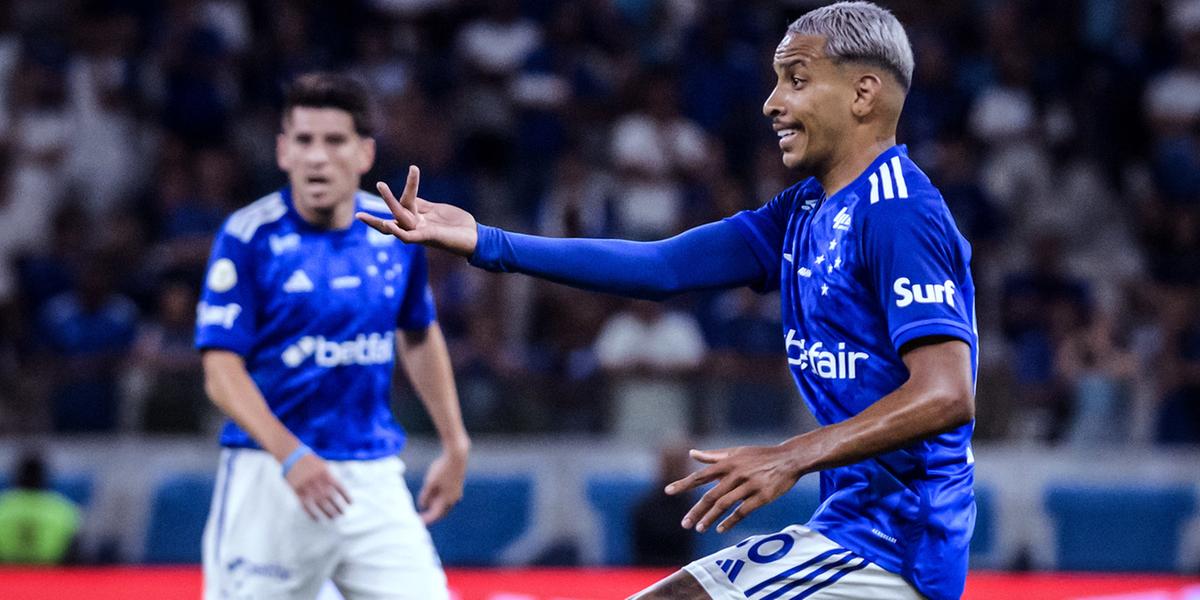 Matheus Pereira deixa torcida dividida com opinião sobre desempenho do Cruzeiro (Gustavo Aleixo/Cruzeiro)