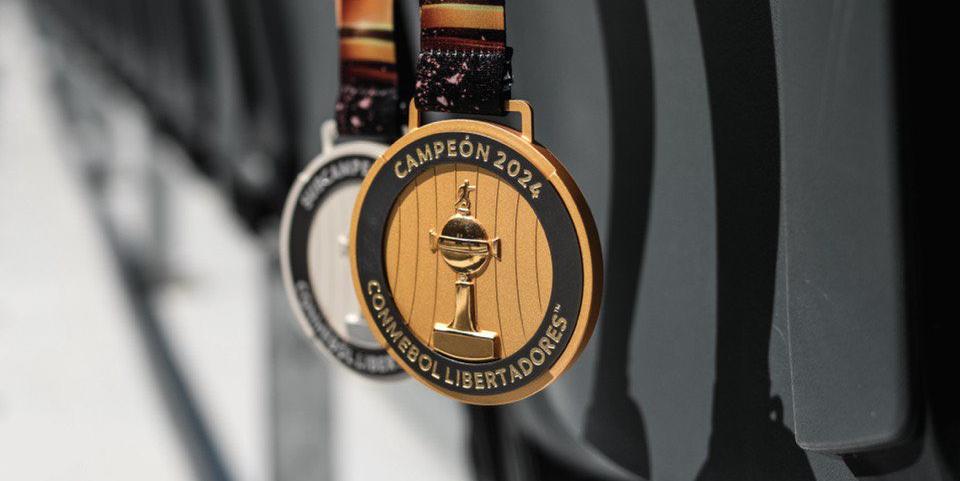 Conmebol divulga medalhas da final da Libertadores (Divulgação / Conmebol Libertadores)