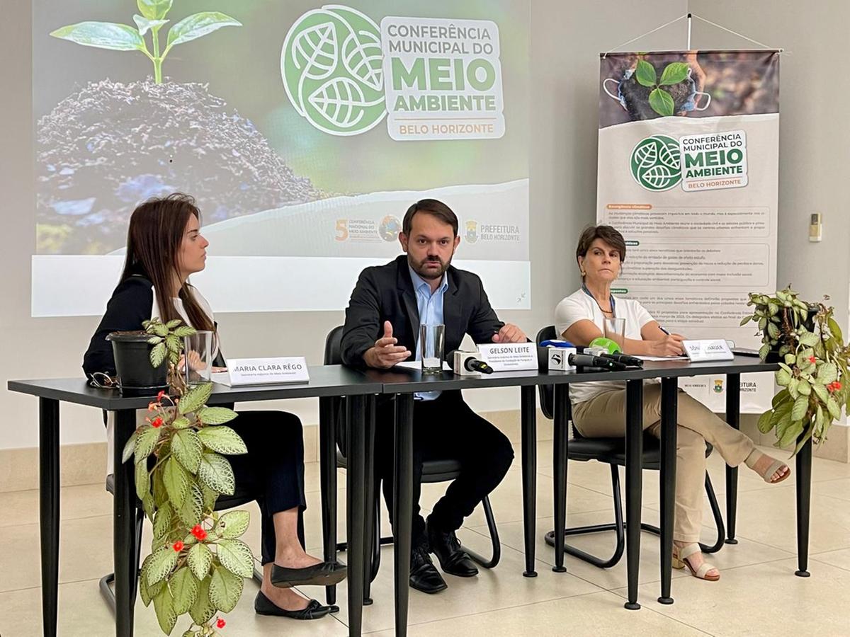 Conferência Municipal do Meio Ambiente em BH debate emergência climática e o desafio da transformação ecológica (Valéria Marques / Hoje em Dia)