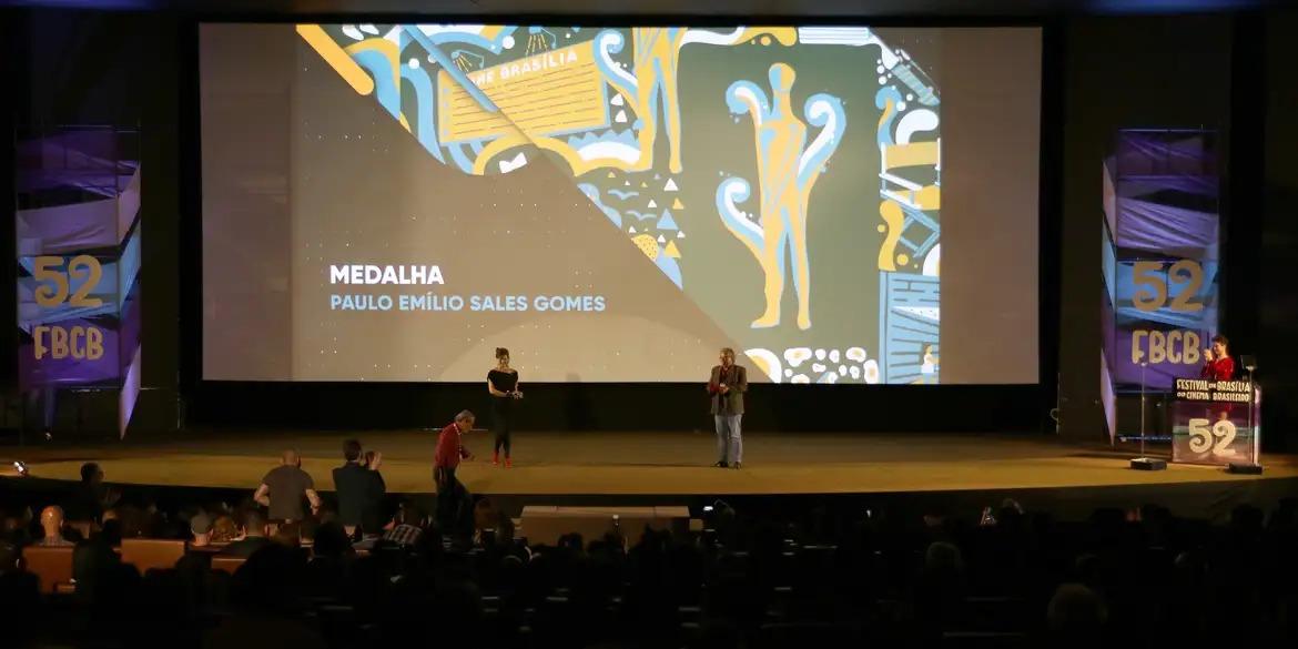 Essa é a 57ª edição Festival Brasília do Cinema Brasileiro (Wilson Dias/Agência Brasil)