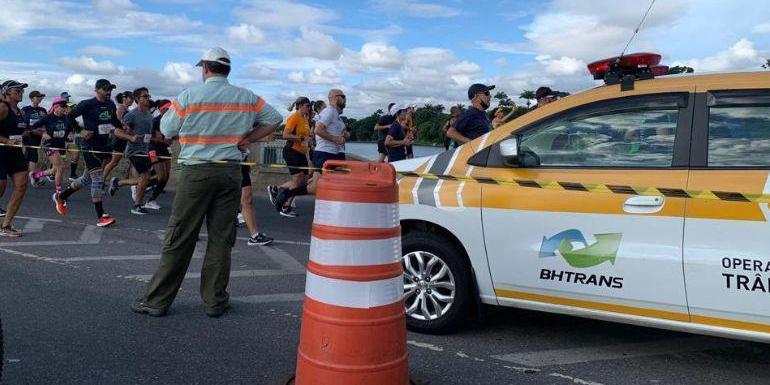 Agentes de trânsito irão operar o tráfego na região (PBH/Divulgação)