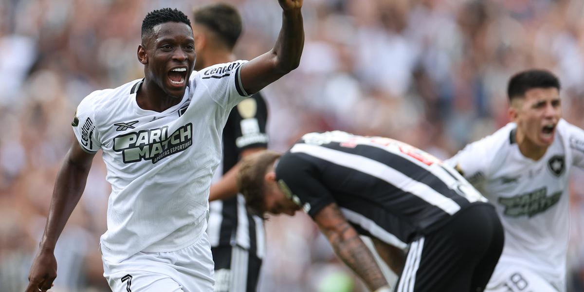 Luiz Henrique decide contra o Galo e garante o primeiro título da Libertadores para o Botafogo (Vítor Silva/Botafogo)