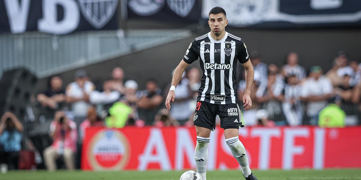 Battaglia lamenta vice-campeonato da Libertadores (Pedro Souza / Atlético)