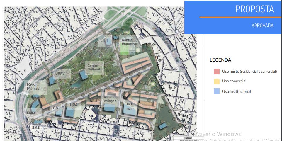 Proposta aprovada novo bairro BH (Divulgação / PBH)