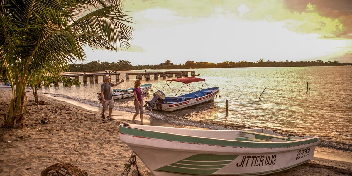 Não importa onde você esteja no país situado na América Central, um refúgio relaxante estará sempre esperando (Belize Tourism Board)