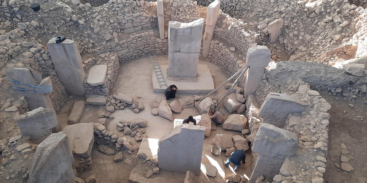 Como a marca mais valiosa da Turquia, a Turkish Airlines continua a apoiar os esforços arqueológicos para revelar o patrimônio cultural do país (Gobeklitepe/Divulgação)