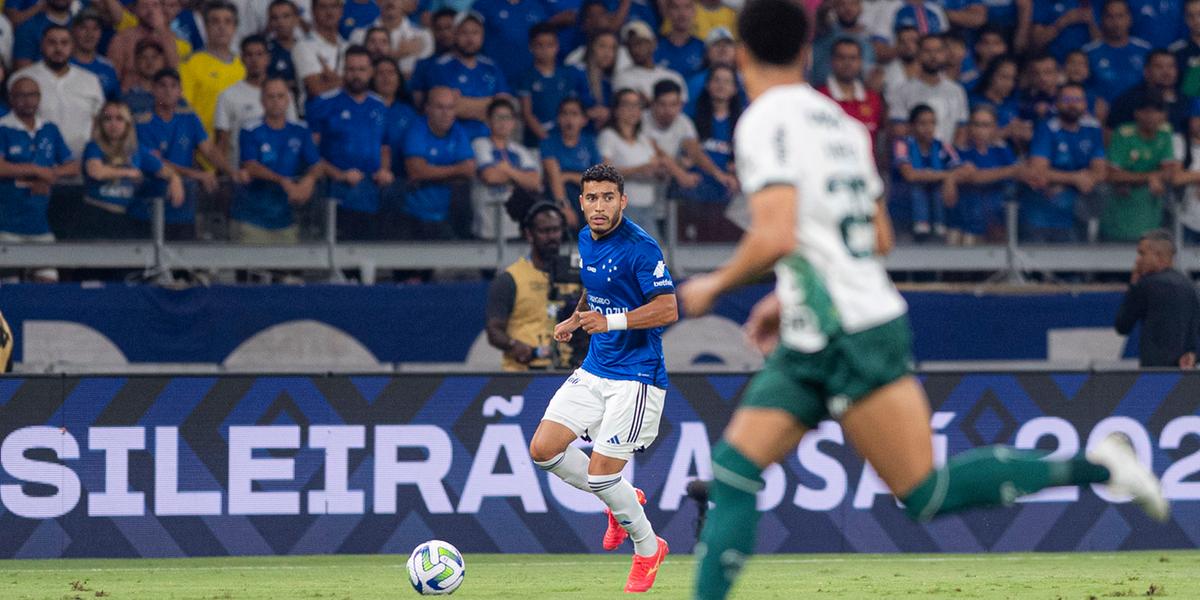 MPMG entra com liminar para torcida do Cruzeiro marcar presença no jogo contra o Palmeiras (Gustavo Aleixo / Cruzeiro)