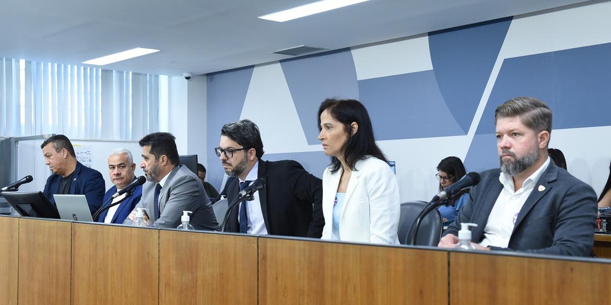 Reunião da Comissão de Segurança Pública discutiu pagamento de passivo da Polícia Civil em Minas (Guilherme Bergamini / ALMG)