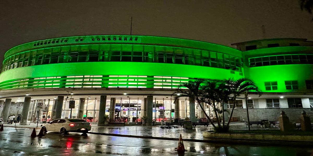 Aeroporto de Congonhas (Reprodução / Aena Brasil)