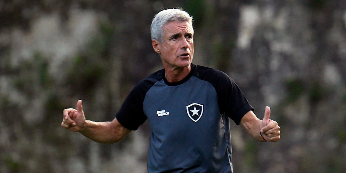 Luís Castro pode ser o substituto de Gabriel Milito no Galo (Vítor Silva/Botafogo)