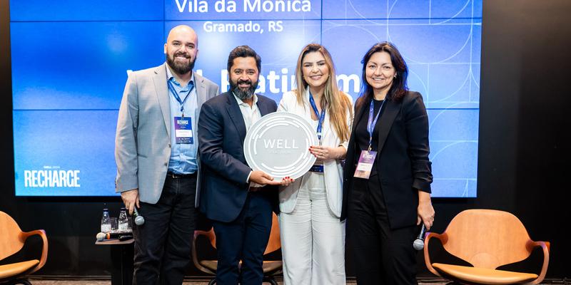 Desenvolvida pelo International WELL Building Institute (IWBI), a certificação é dividida em três níveis, Silver, Gold e Platinum (Vila da Mônica/ Divulgação)