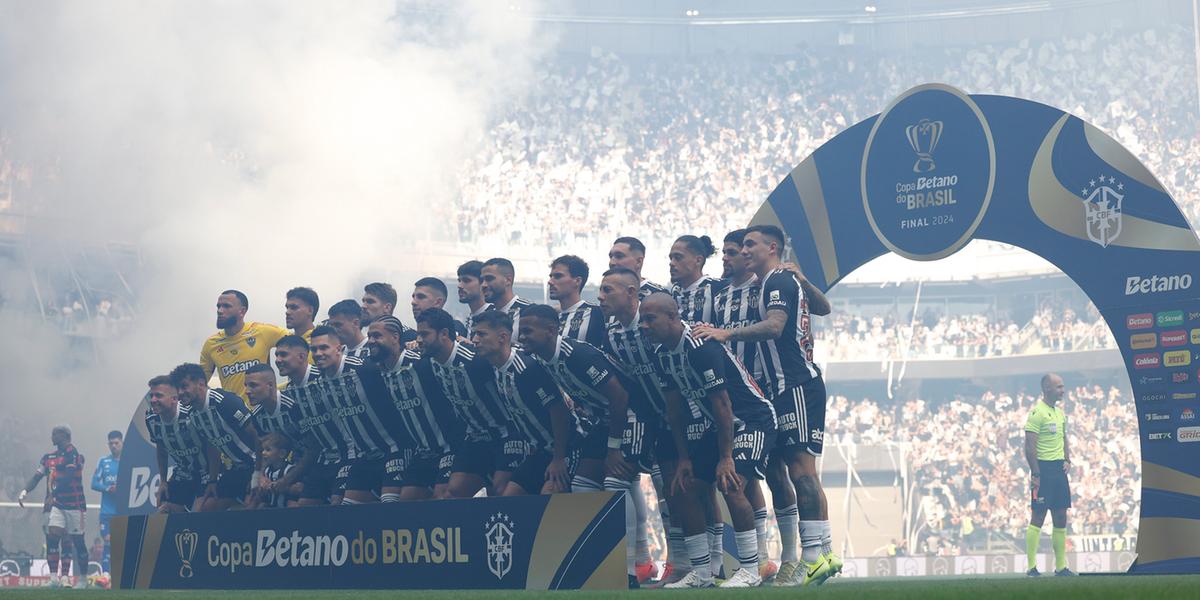 Arena MRV receberá nova decisão do Galo na temporada (Rafael Ribeiro/CBF)