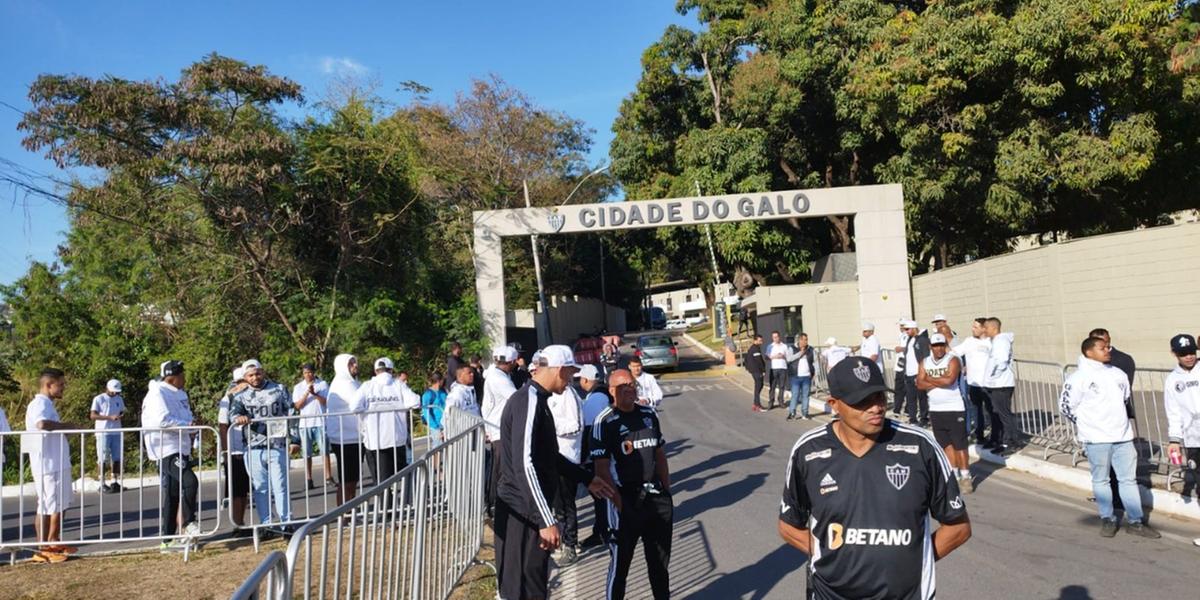 Galoucura marca protesto em véspera de decisão do Galo no Brasileirão (Reprodução / Redes Sociais)