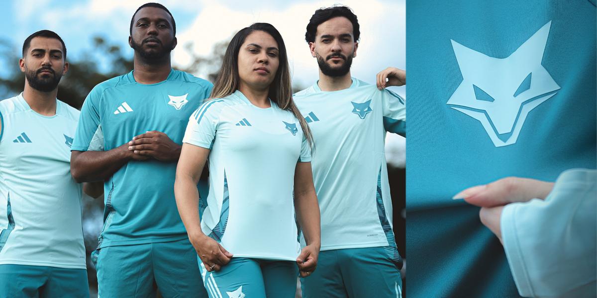 Cruzeiro inicia venda dos uniformes de treinos da temporada 2025 (Divulgação/Cruzeiro)