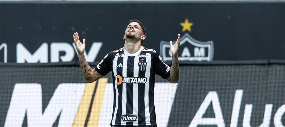 Rubens salva o Galo do rebaixamento e, de quebra, coloca o time na Sul-Americana de 2025 (Pedro Souza / Atlético)