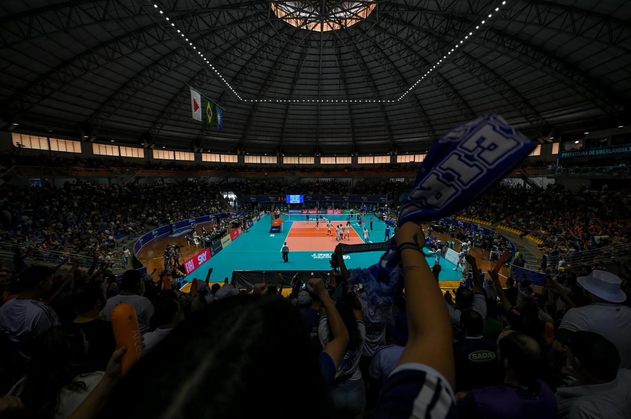 Praia Clube e Cruzeiro estreiam no Mundial de Clubes de Vôlei Masculino