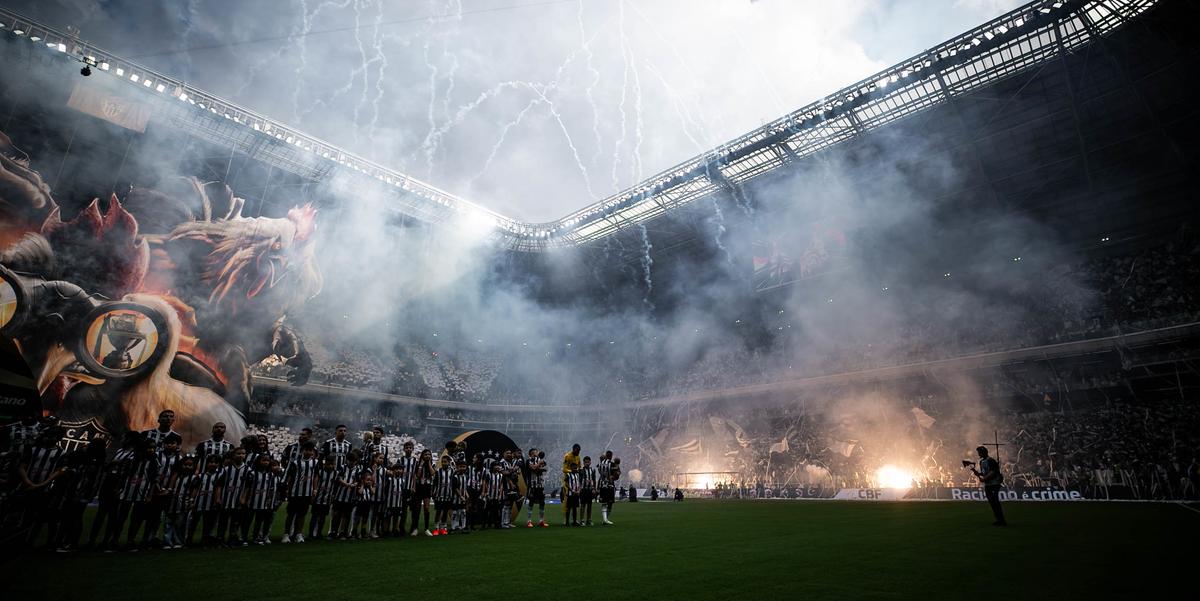 Arena MRV registra lucro para o Galo em primeiro ano completo de jogos (Pedro Souza / Atlético)