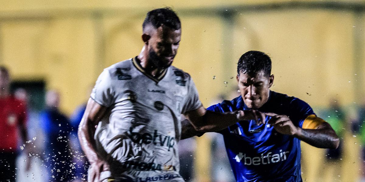 Sousa-PB pode ter outro mineiro pela frente na Copa do Brasil-2025 (Gustavo Aleixo/Cruzeiro)