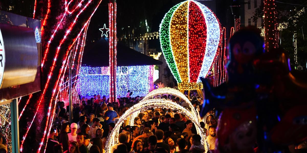 Neste ano o Sonho de Natal de Barbacena tem como tema 'O Grande Circo de Noel' (Divulgação/ Prefeitura de Barbacena)