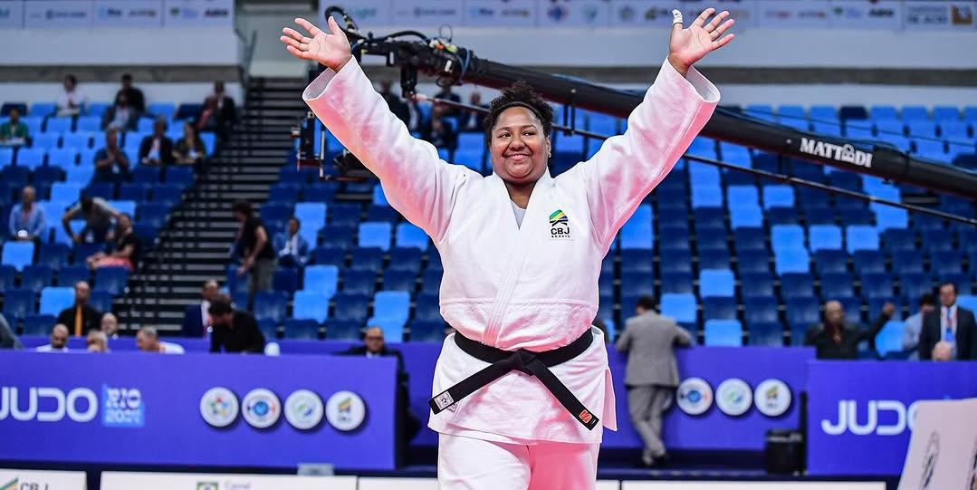 Bia Souza é indicada por Federação de Judô a prêmio de melhor do mundo (Anderson Neves/ CBJ)