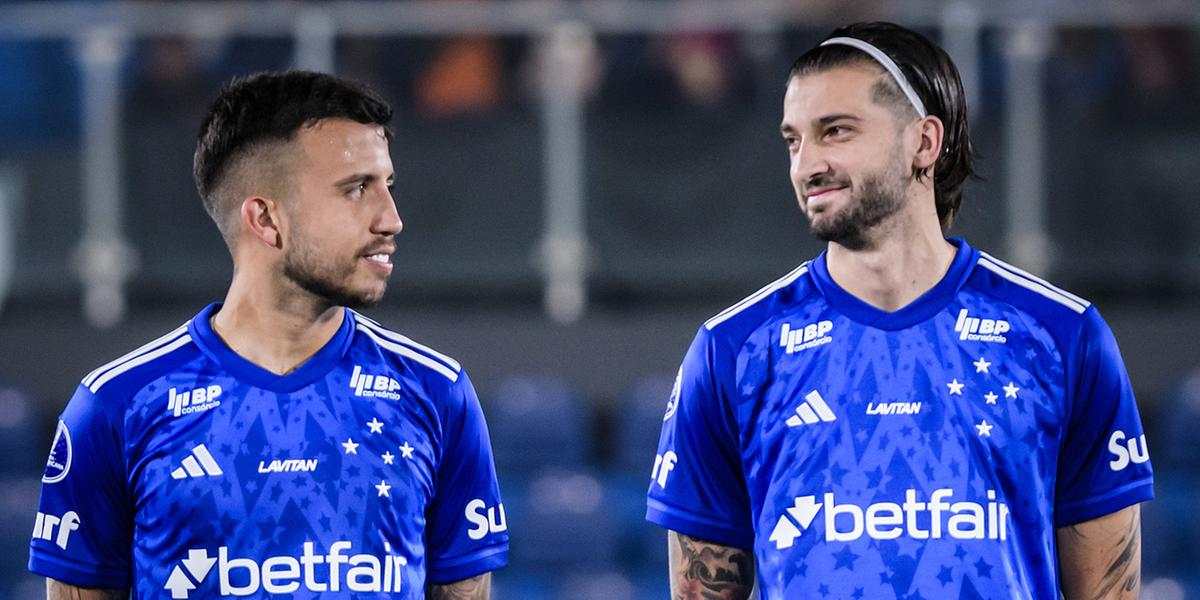 Matheus Henrique e Lautaro Díaz se declaram ao Cruzeiro (Gustavo Aleixo/Cruzeiro)