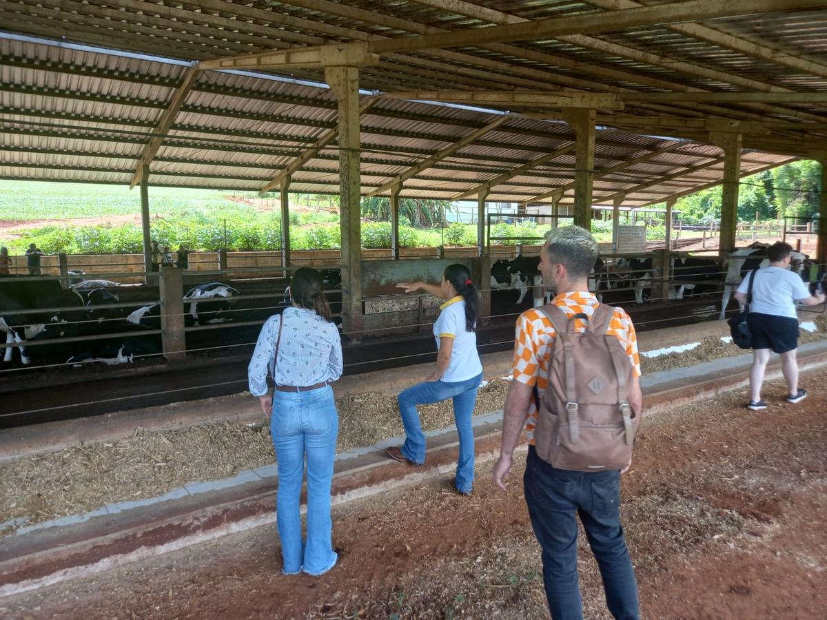 Visitantes percorrem a propriedade, conhecem a sede da fazenda e passam por plantações, currais e bezerreiros, além de apreciar um café da manhã (Michael Martins)