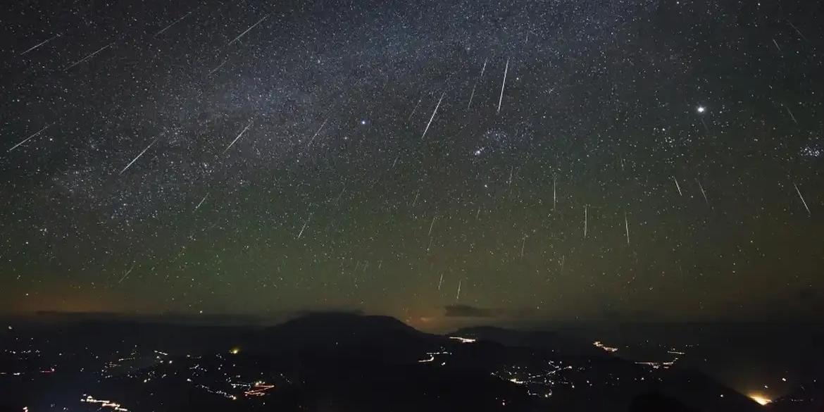 No Brasil, as regiões mais ao Norte oferecerão melhor visibilidade para observar a chuva de meteoros (NASA/DIVULGAÇÃO)