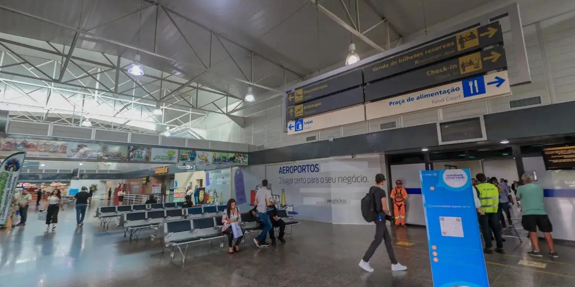 Aeroporto de Porto Velho (PREFEITURA DE PORTO VELHO/DIVULG)