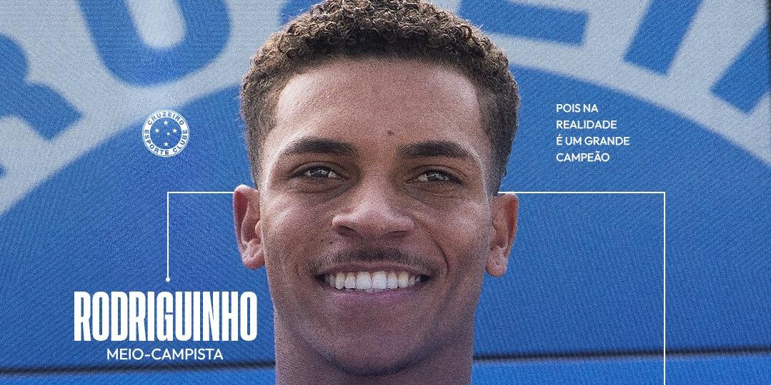 Cruzeiro confirma contratação de Rodriguinho, ex-América (Divulgação / Cruzeiro)