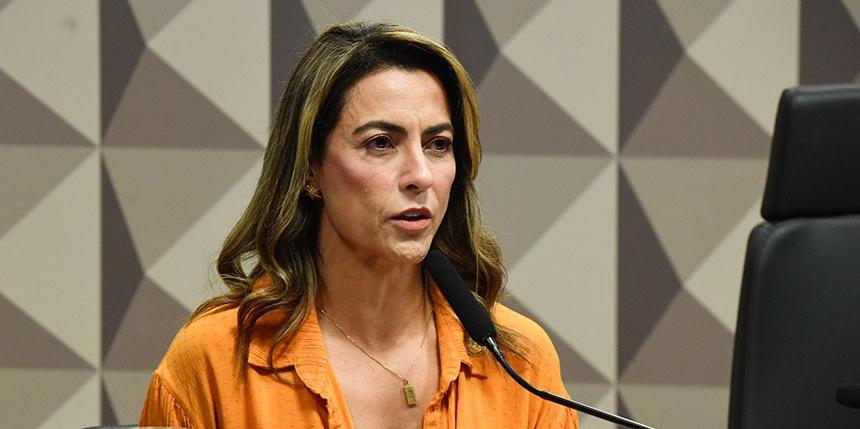 Soraya classificou as alegações como "fofocas" (Roque de Sá/Agência Senado)