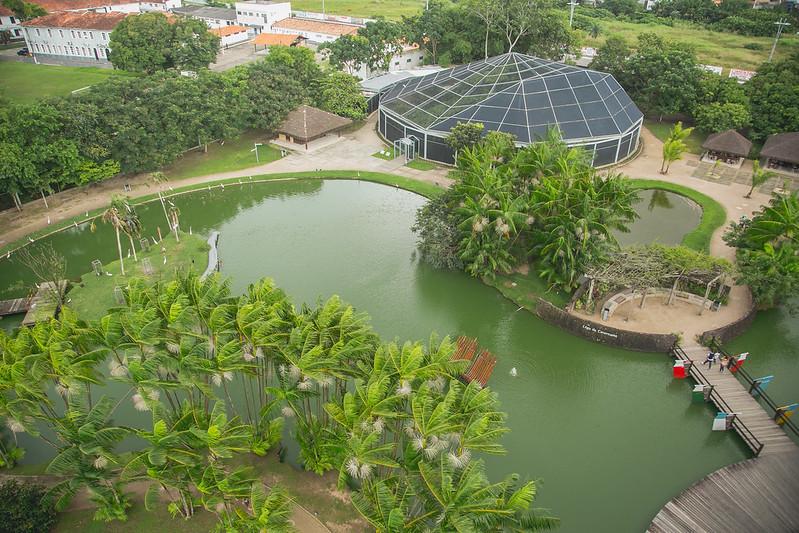 Mangal das Garças é um parque ecológico deslumbrante (Bruna Brandão)