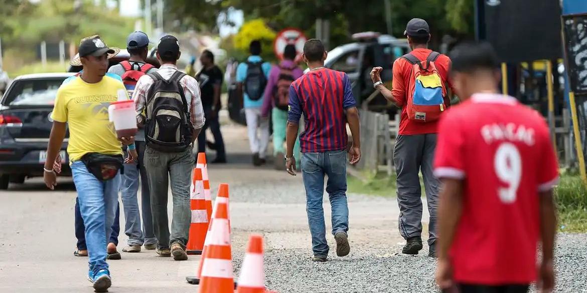 Cinco regiões brasileiras enfrentam diferentes desafios na acolhida a pessoas estrangeiras (Marcelo Camargo/Agência Brasil)