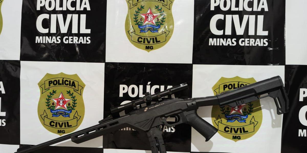 Crime aconteceu na rodovia MG-721, que liga Angelândia a Capelinha (Divulgação/PCMG)