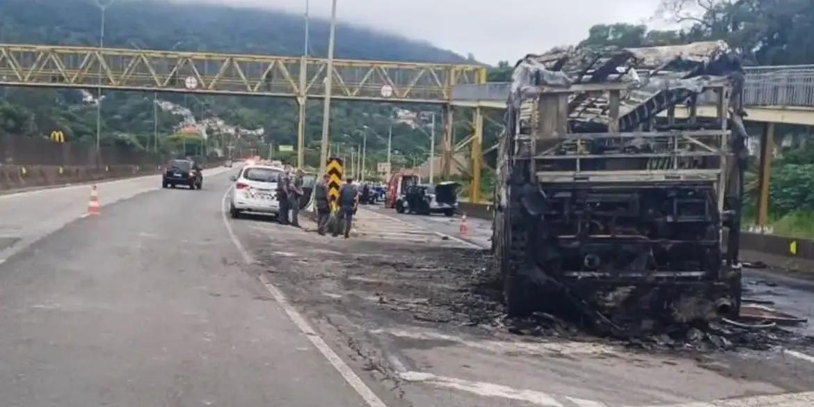 Torcedores envolvidos no ataque a dois ônibus do Cruzeiro são denunciado pelo MP (PRF/SP)