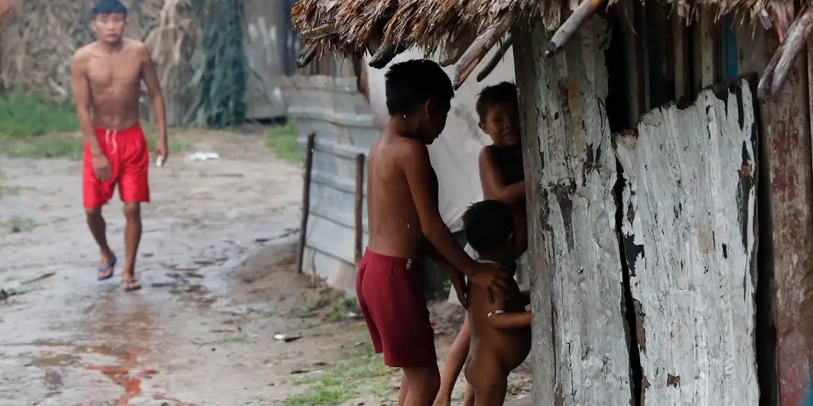 Dados revelam grande discrepância na comparação com a população total do país (Fernando Frazão/Agência Brasil)