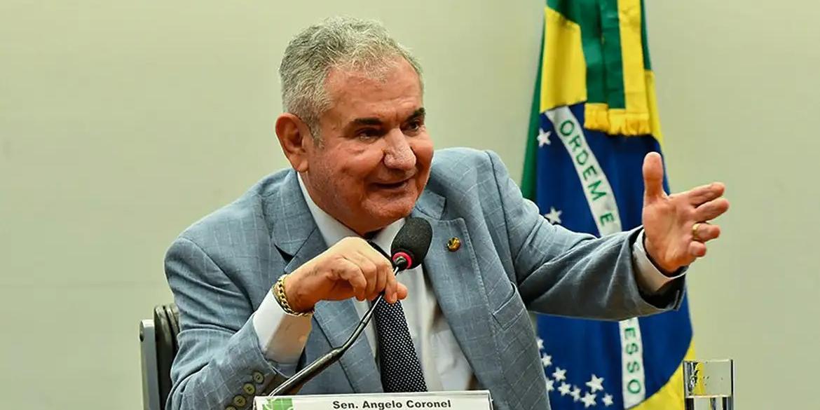 Relator do projeto da Lei Orçamentária Anual de 2025 (LOA – PLN 26/2024), senador Angelo Coronel (PSD-BA) (GERALDO MAGELA/AGÊNCIA SENADO)