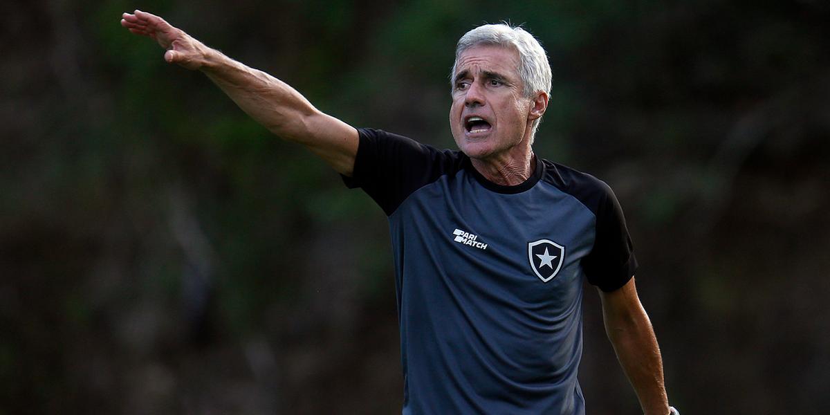 Atlético pode anunciar Luís Castro como presente de natal para a torcida (Vitor Silva / Botafogo)