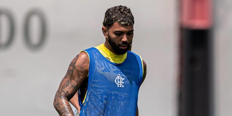 Gabigol inicia contagem regressiva nas redes sociais (Paula Reis / Flamengo)