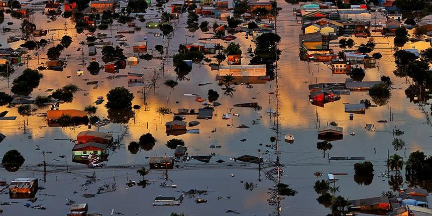 Projeto incentiva prefeituras a planejar e adotar medidas de enfrentamento a desastres climáticos como o do RS, diz autor (Lauro Alves/Secom-RS)