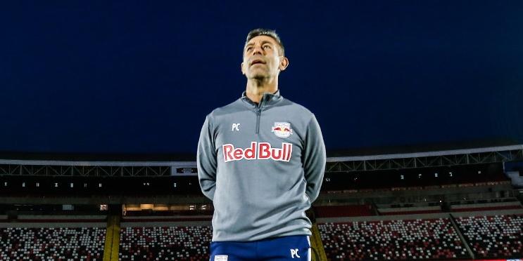 No Brasil, Pedro Caixinha comandou o Red Bull Bragantino (Ari Ferreira/Red Bull Bragantino)